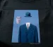 Koszulka z nadrukiem Pielgrzym René Magritte