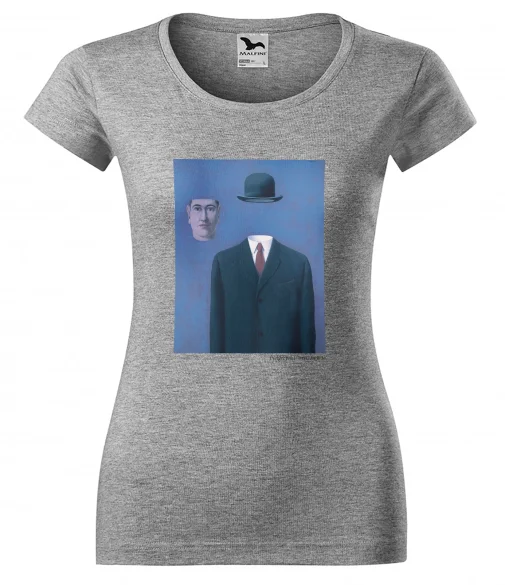 Bluzka damska Pielgrzym René Magritte