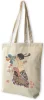 Torba bawełniana Dama z wachlarzem Gustav Klimt