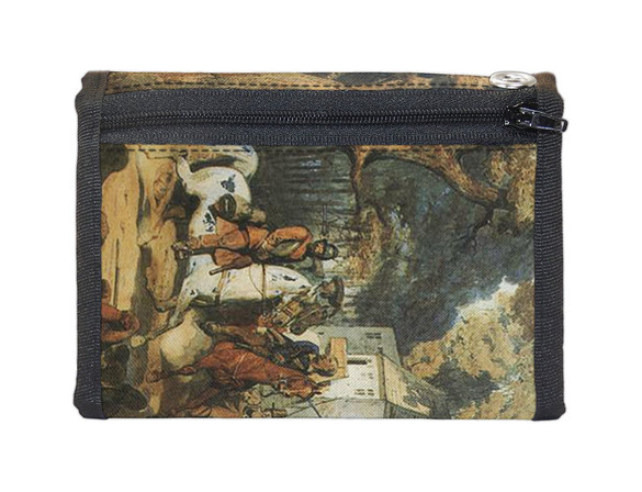 Portfel Utarczka ze Szwedami Artur Grottger