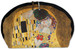 Kosmetyczka Pocałunek Gustav Klimt