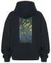 Bluza oversize Irysy Claude Monet