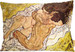 Poduszka The Embrace (1917) Egon Schiele