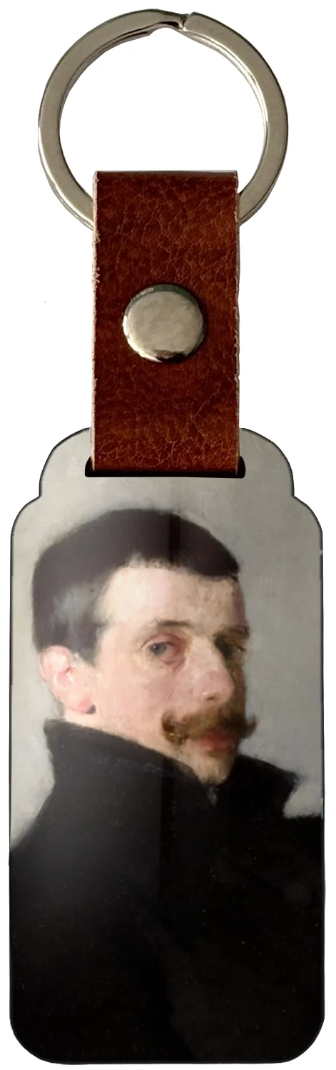Brelok Portret Paula Nauena Olga Boznańska