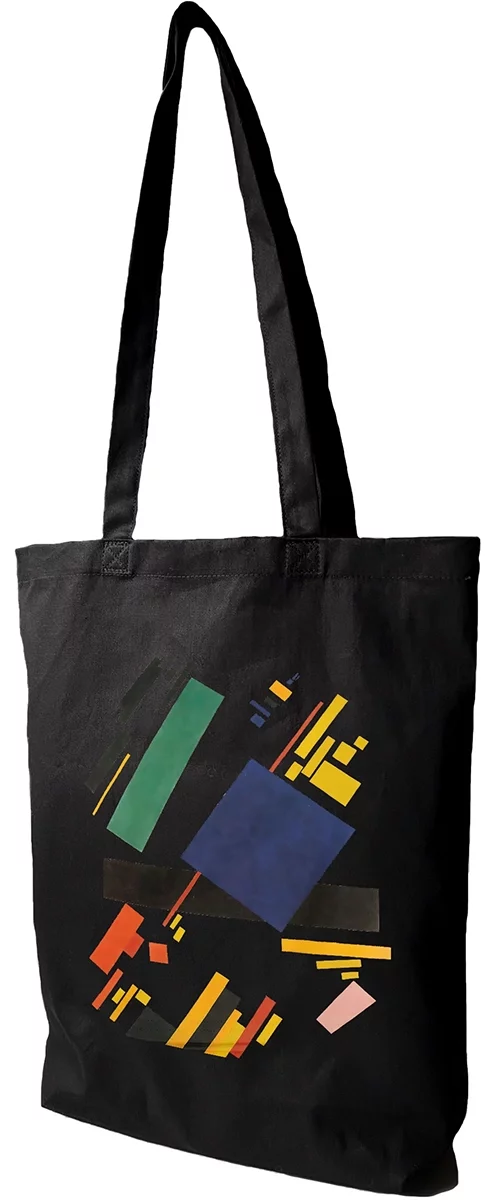 Torba bawełniana Kompozycja suprematystyczna Kazimir Severinovich Malevich