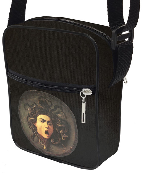 Torba Listonoszka Głowa meduzy Caravaggio 