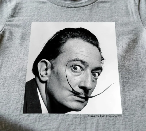 Koszulka z nadrukiem Salvador Dali Salvador Dali