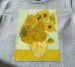 Bluzka damska Martwa natura: wazon z piętnastoma słonecznikami Vincent Van Gogh