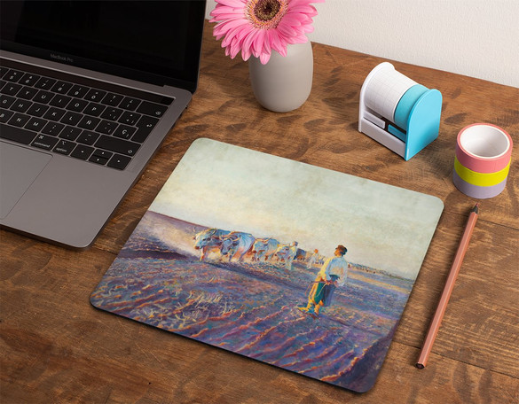 Podkładka Orka na Ukrainie Leon Wyczółkowski 36x29cm