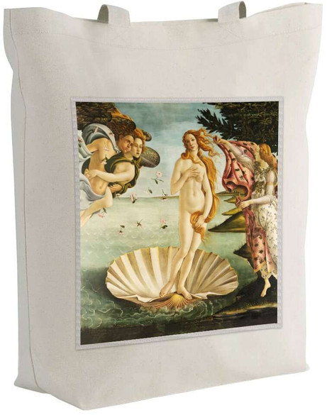 Torba z naszywką Narodziny Wenus Sandro Botticelli