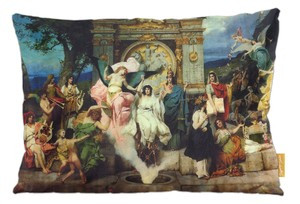 Poduszka Kurtyna Opery i Baletu we Lwowie Henryk Siemiradzki