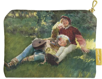 Kosmetyczka mini Wesołe pacholęta Leon Wyczółkowski