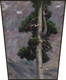 Ekran Limba nad Morskim Okiem Jacek Malczewski