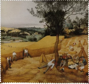 Ściereczka do okularów Żniwa Pieter Bruegel starszy