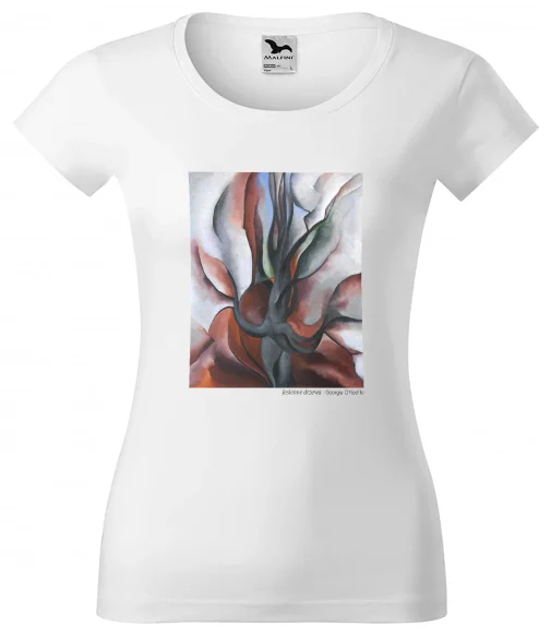 Bluzka damska Jesienne drzewa Georgia O’Keeffe