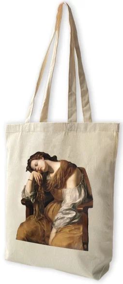 Torba bawełniana Pokutująca Magdalena Artemisia Gentileschi