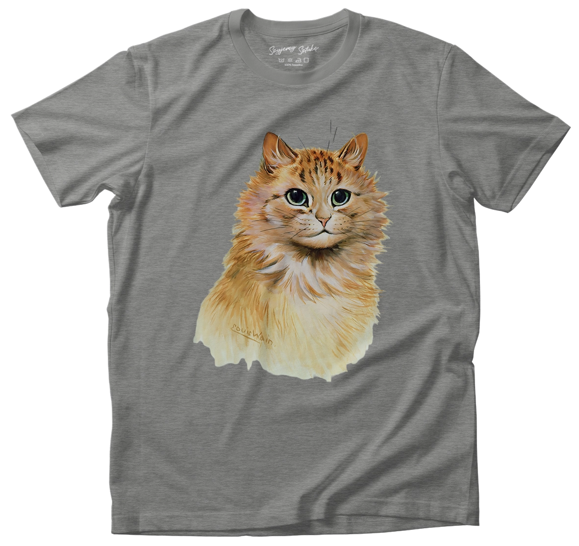 Koszulka ze sztuką Szyjemy Sztukę