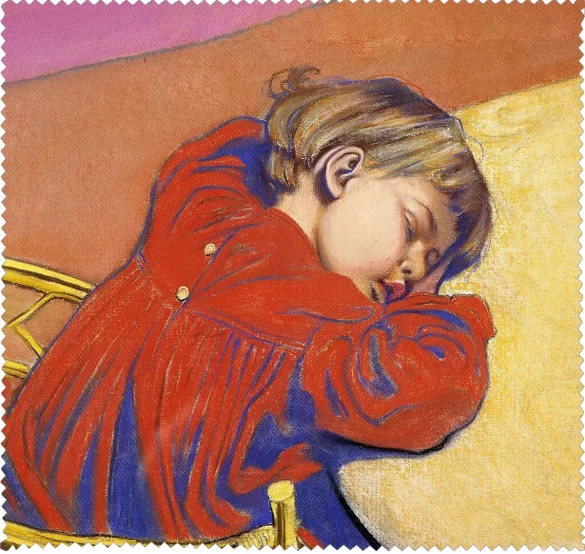 Ściereczka do okularów Śpiący Staś Stanisław Wyspiański