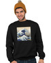 Bluza z naszywką Wielka fala w Kanagawie Katsushika Hokusai