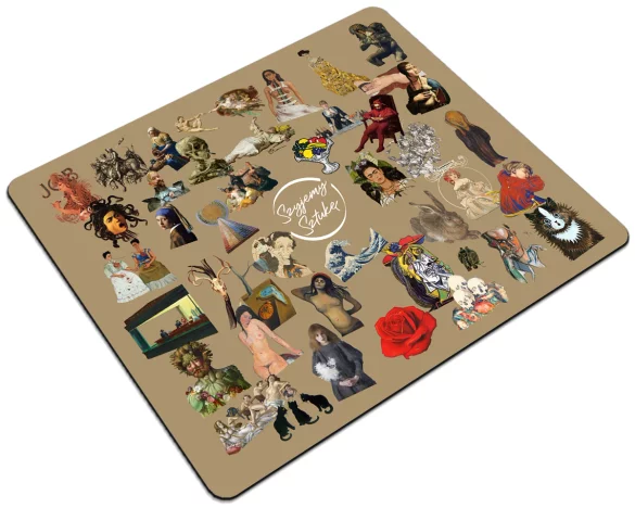 Podkładka Szyjemy Sztukę 24 x 19 cm