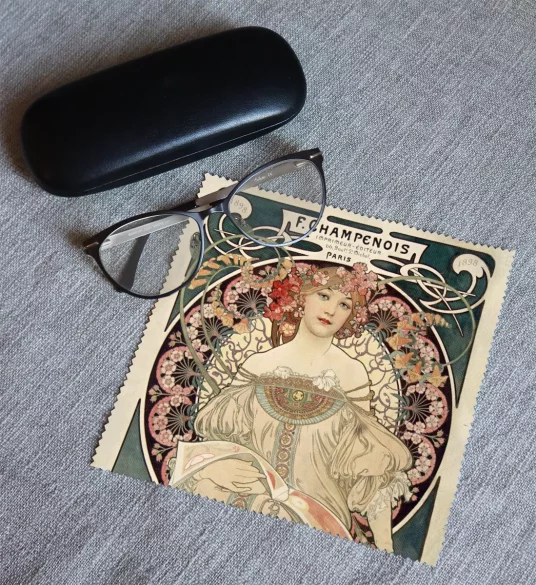 Ściereczka do okularów Rozmarzenie Alfons Mucha