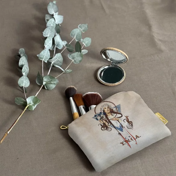 Kosmetyczka mini Plakat C.S./ Y.W.C.A Alfons Mucha