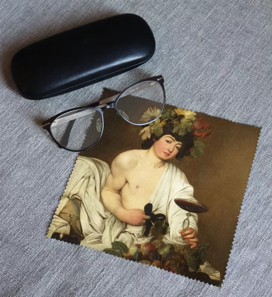 Ściereczka do okularów Bachus Caravaggio