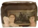 Kosmetyczka kuferek Daughters of Revolution Grant Wood