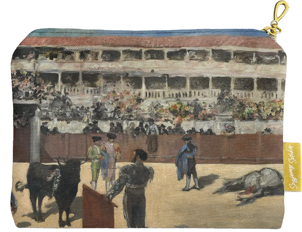 Kosmetyczka mini Walka byków Édouard Manet