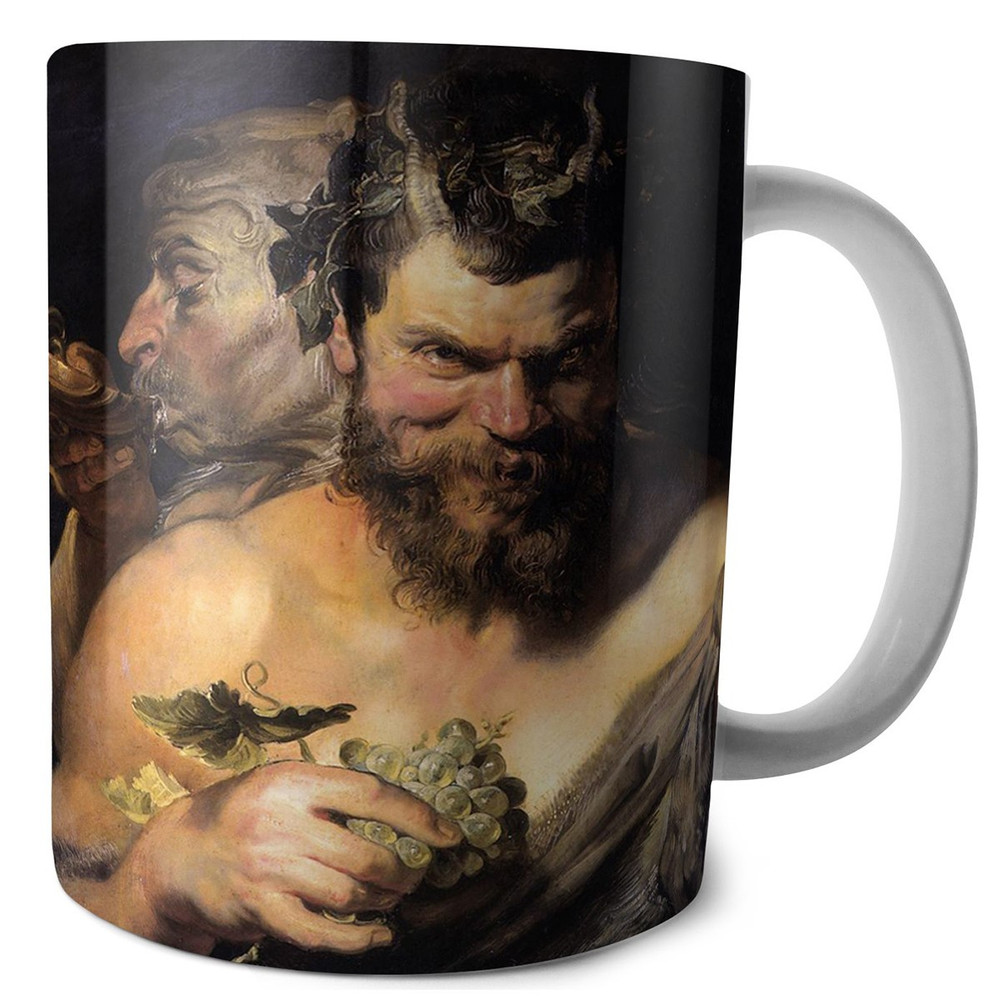 Kubek Dwóch satyrów Peter Paul Rubens