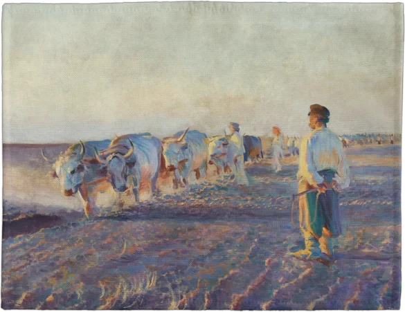 Podkładka na stół Orka na Ukrainie Leon Wyczółkowski