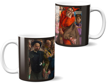 Kubek Rzeczywistość Jacek Malczewski