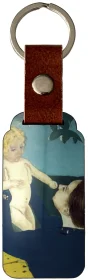 Brelok Pod kasztanowcem Mary Cassatt