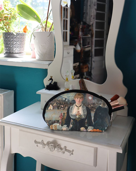 Kosmetyczka Bar w Folies-Bergère Édouard Manet