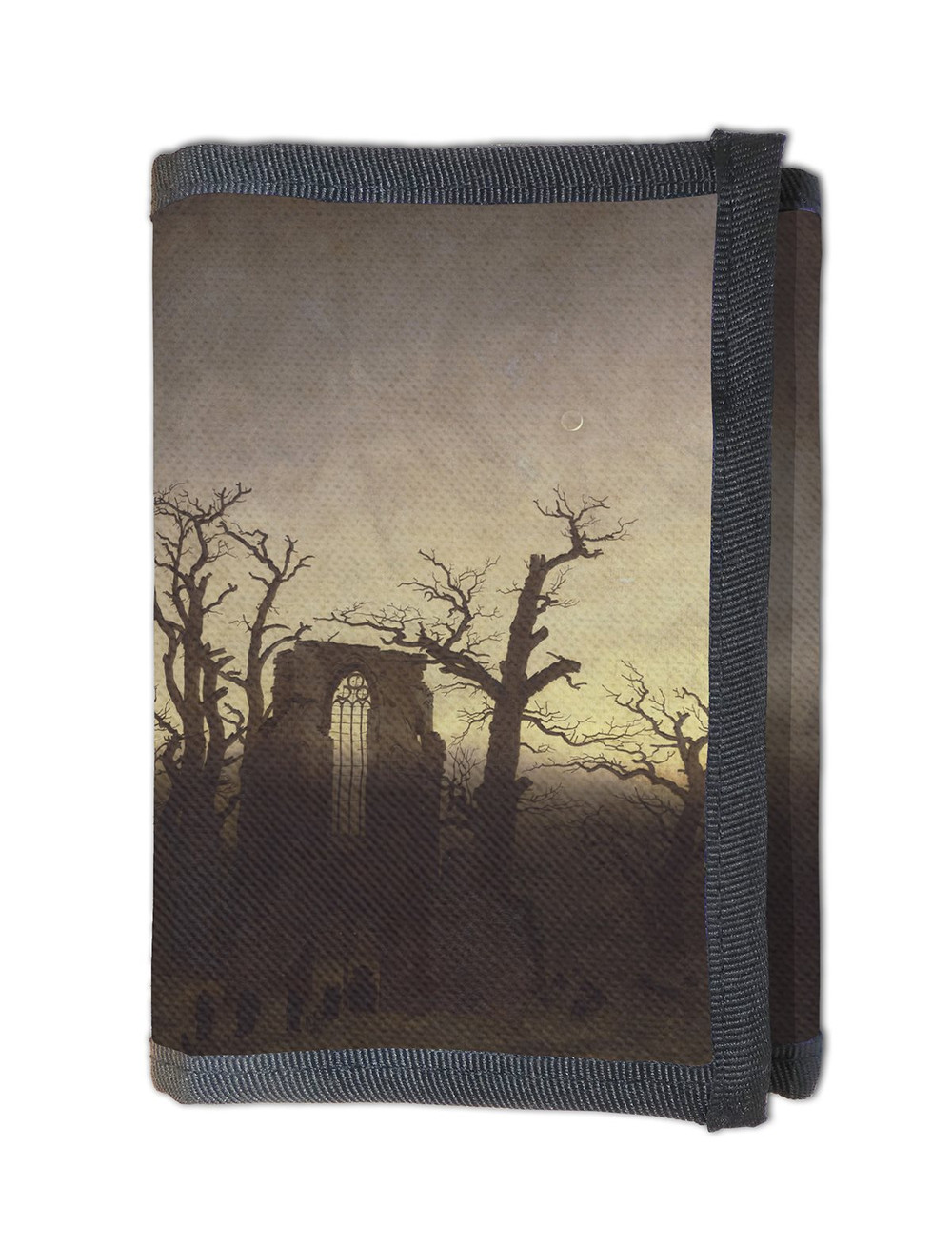 Portfel Opactwo w dębowym lesie Caspar David Friedrich