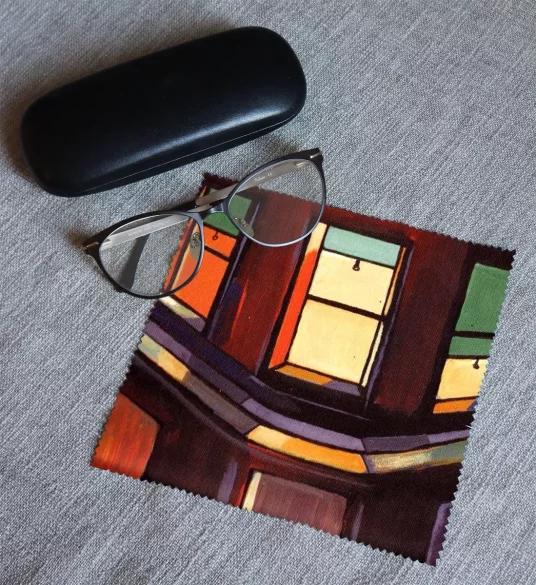 Ściereczka do okularów Okna nocne Edward Hopper