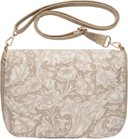 Torebka damska welurowa Bachelors Button William Morris