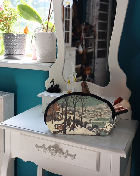 Kosmetyczka Myśliwi na śniegu Pieter Bruegel starszy