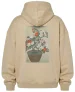 Bluza oversize Azalia w doniczce Ohara Koson
