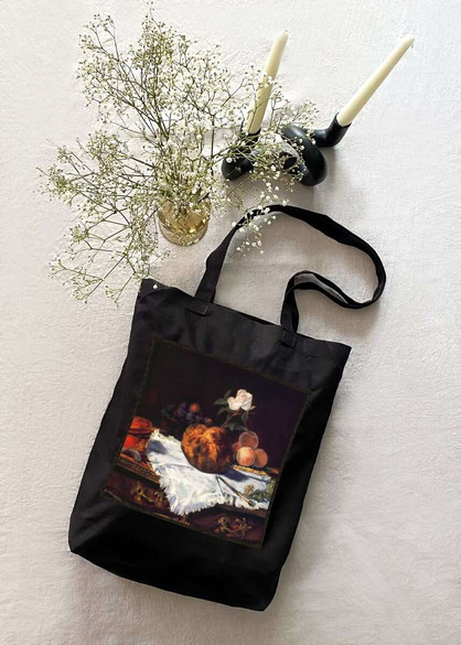 Torba z naszywką Kosz owoców Édouard Manet