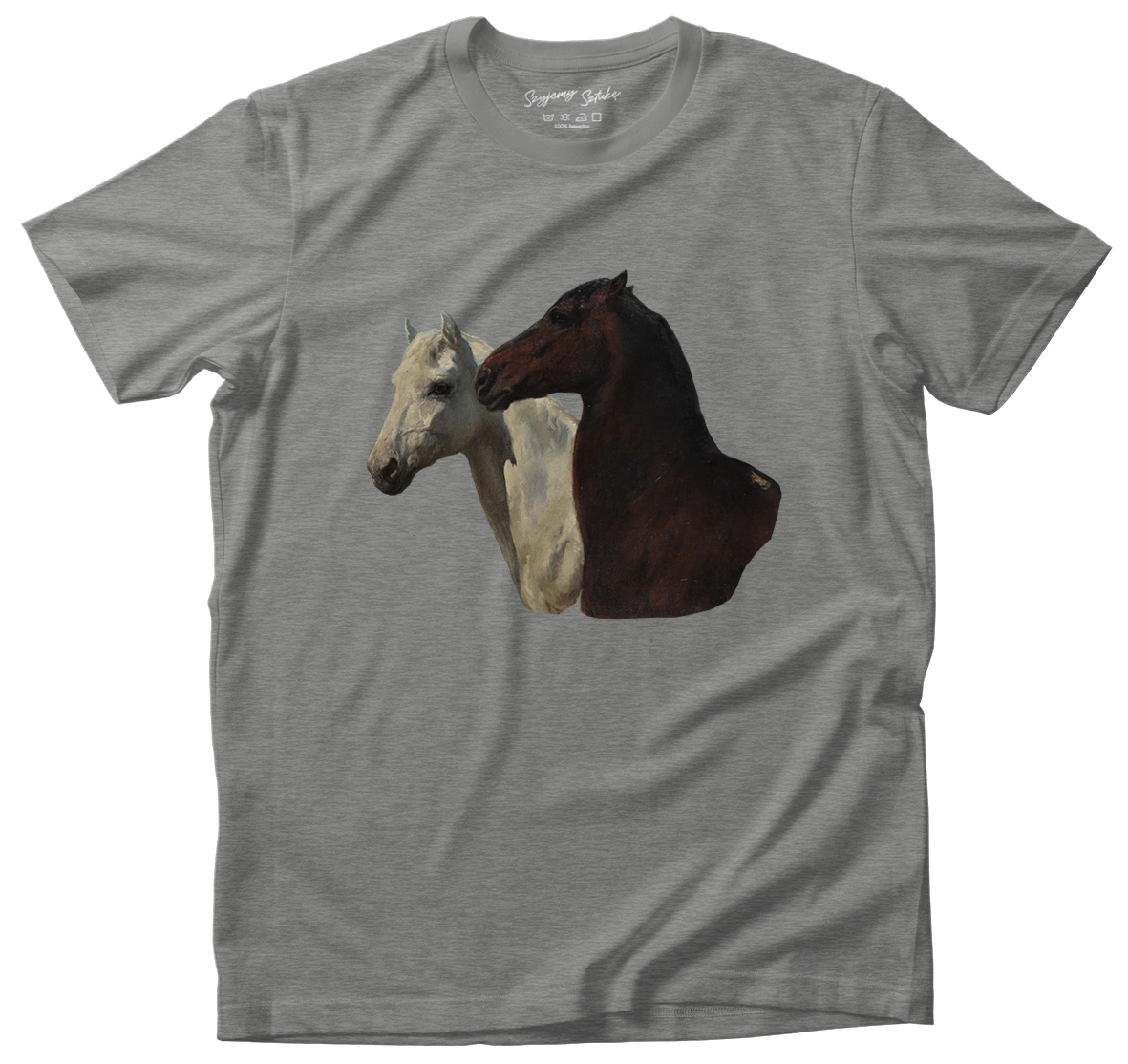 Koszulka ze sztuką Szyjemy Sztukę