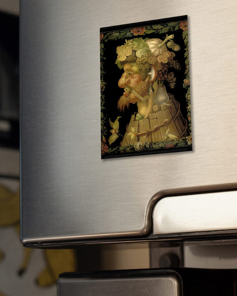 Magnes Jesień Giuseppe Arcimboldo