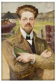 Magnes Portret Władysława Reymonta Jacek Malczewski