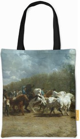 Torba na ramię Targ koni Rosa Bonheur