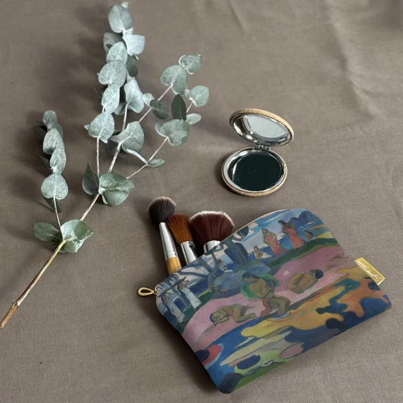 Kosmetyczka mini Mahana no atua (Dzień Boga) Paul Gauguin