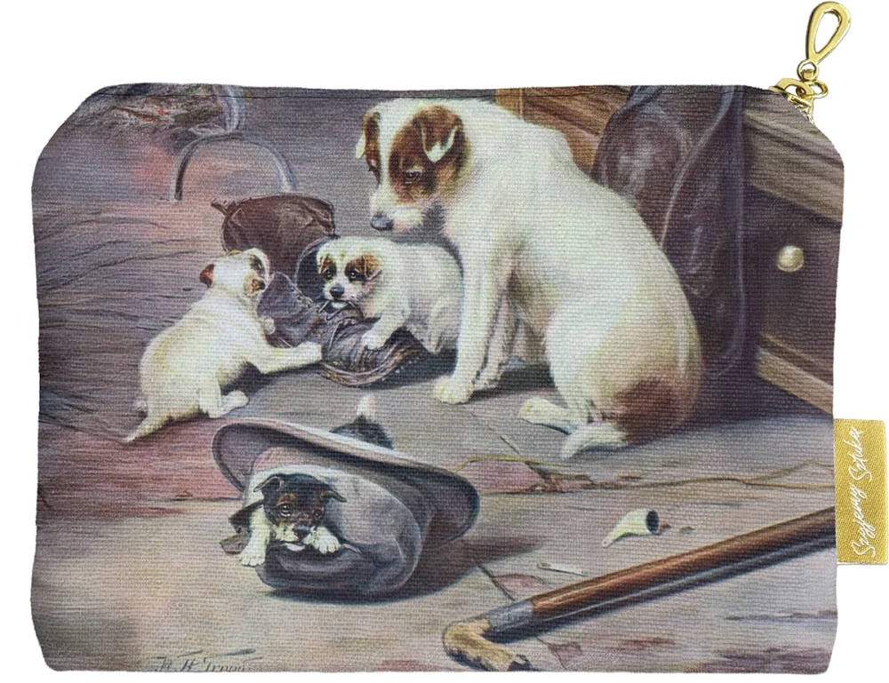 Kosmetyczka mini Obiecująca rodzina William Henry Hamilton Trood