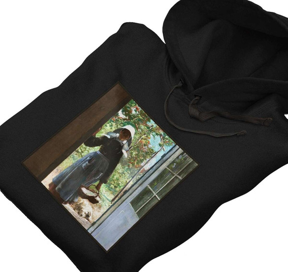 Bluza z naszywką Bretońska dziewczyna Anna Bilińska-Bohdanowiczowa