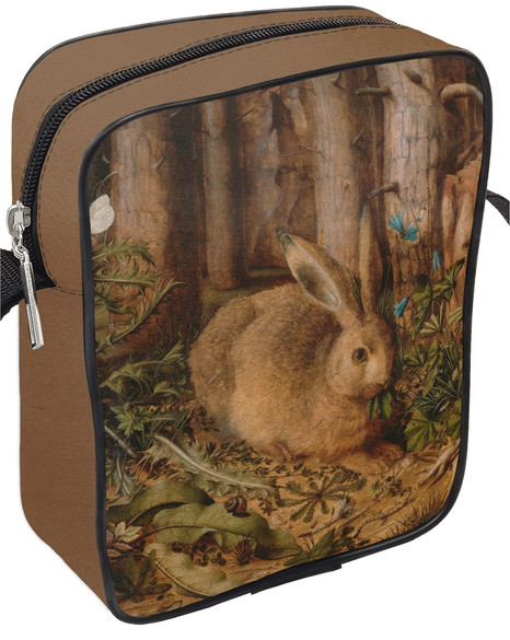 Torba listonoszka Zając w lesie Hans Hoffmann