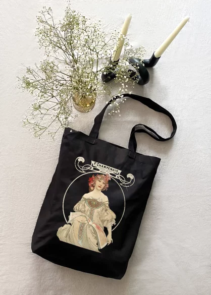 Torba bawełniana Rozmarzenie Alfons Mucha