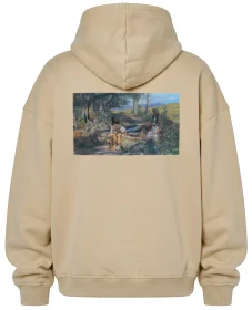 Bluza oversize Chrystus i Samarytanka Henryk Siemiradzki
